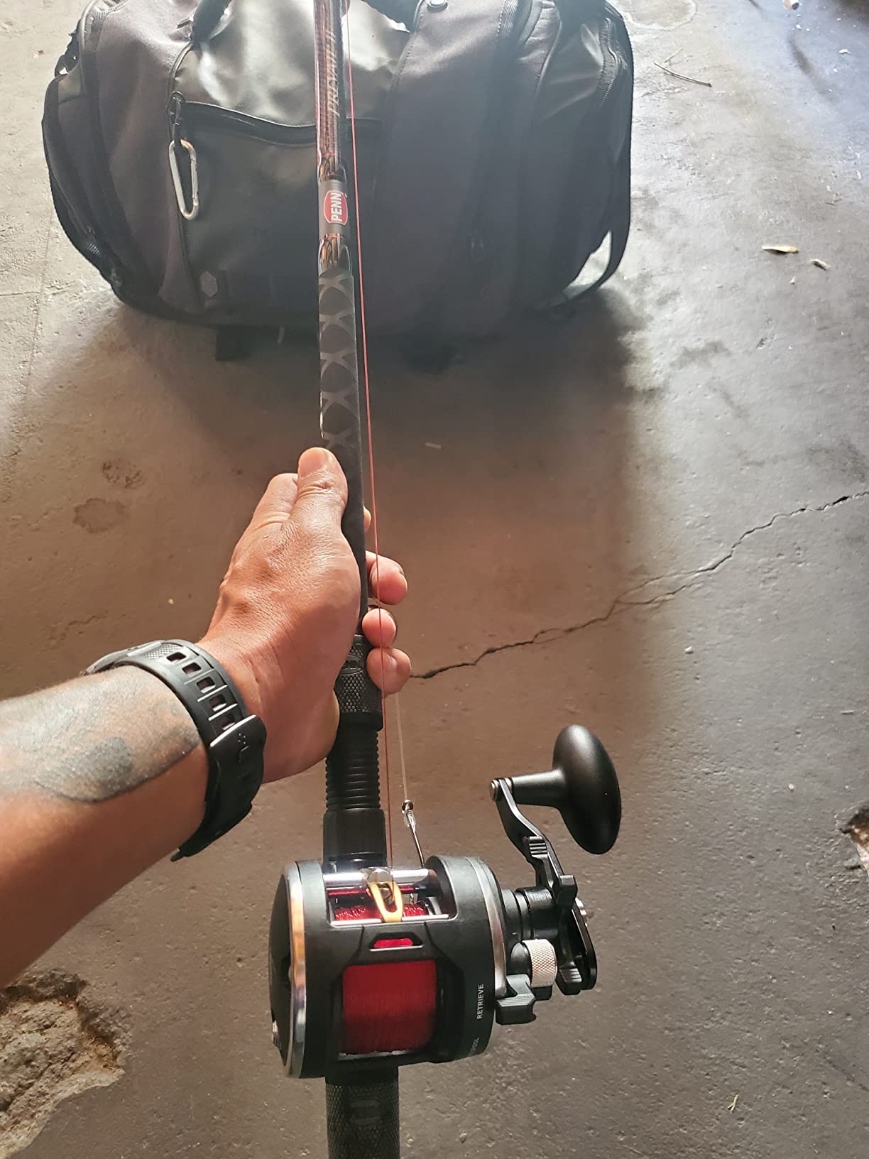 Penn Rival Level Wind Conventional Fishing Reel customer photo 2