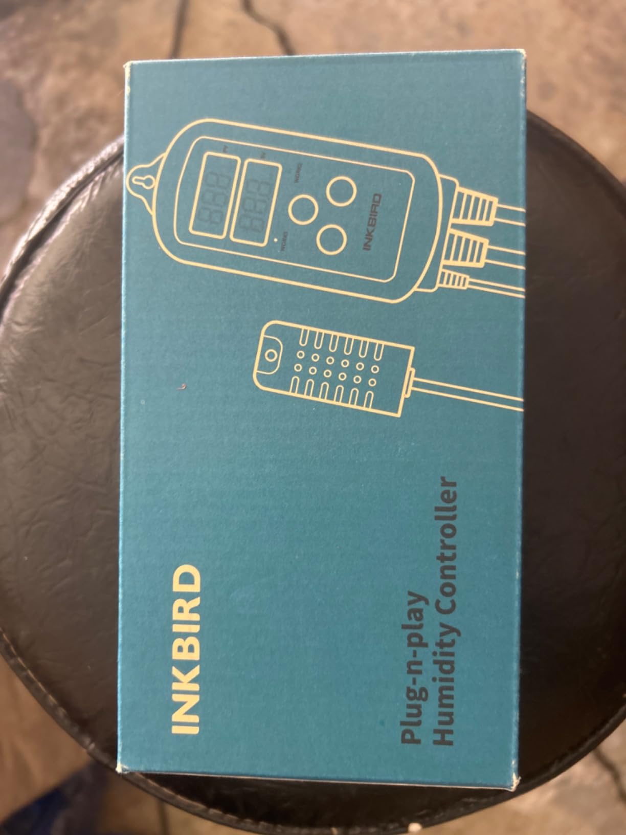 Inkbird Humidity Controller IHC200 Humidistat for Mushroom Greenhouse customer photo 1