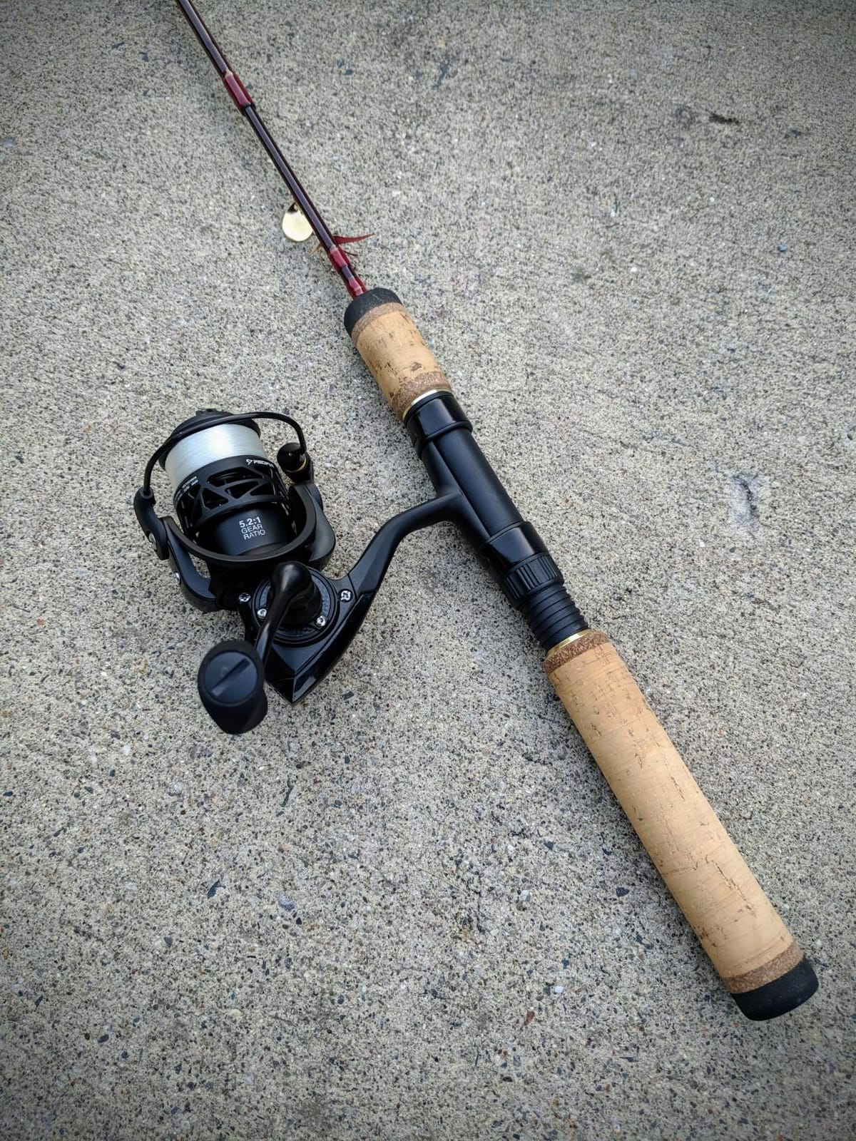 Daiwa Spinmatic-D Ultralight Pack Rods customer photo 1