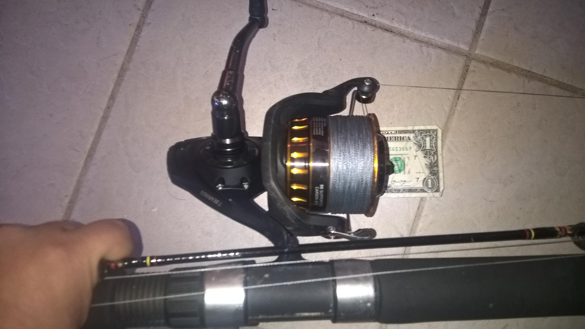 Daiwa Spinning Reels BG customer photo 1