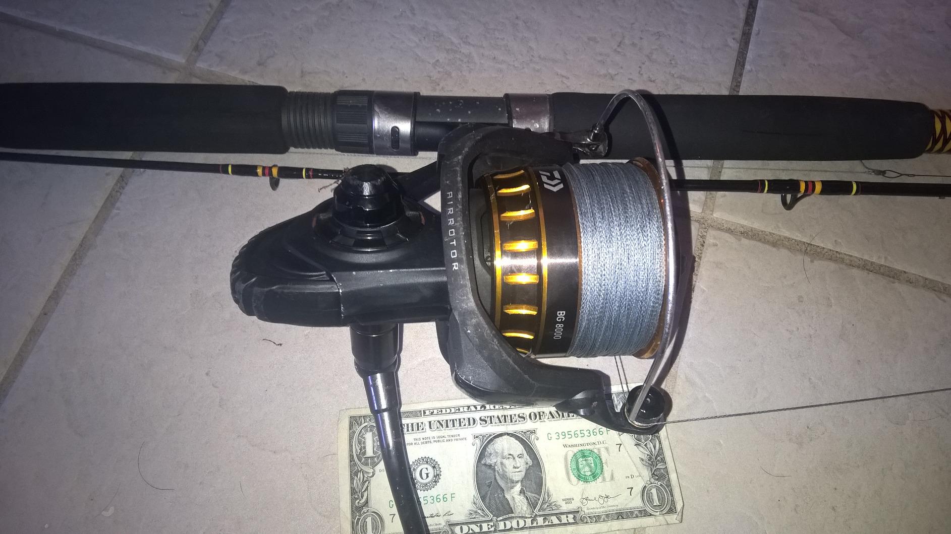 Daiwa Spinning Reels BG customer photo 2