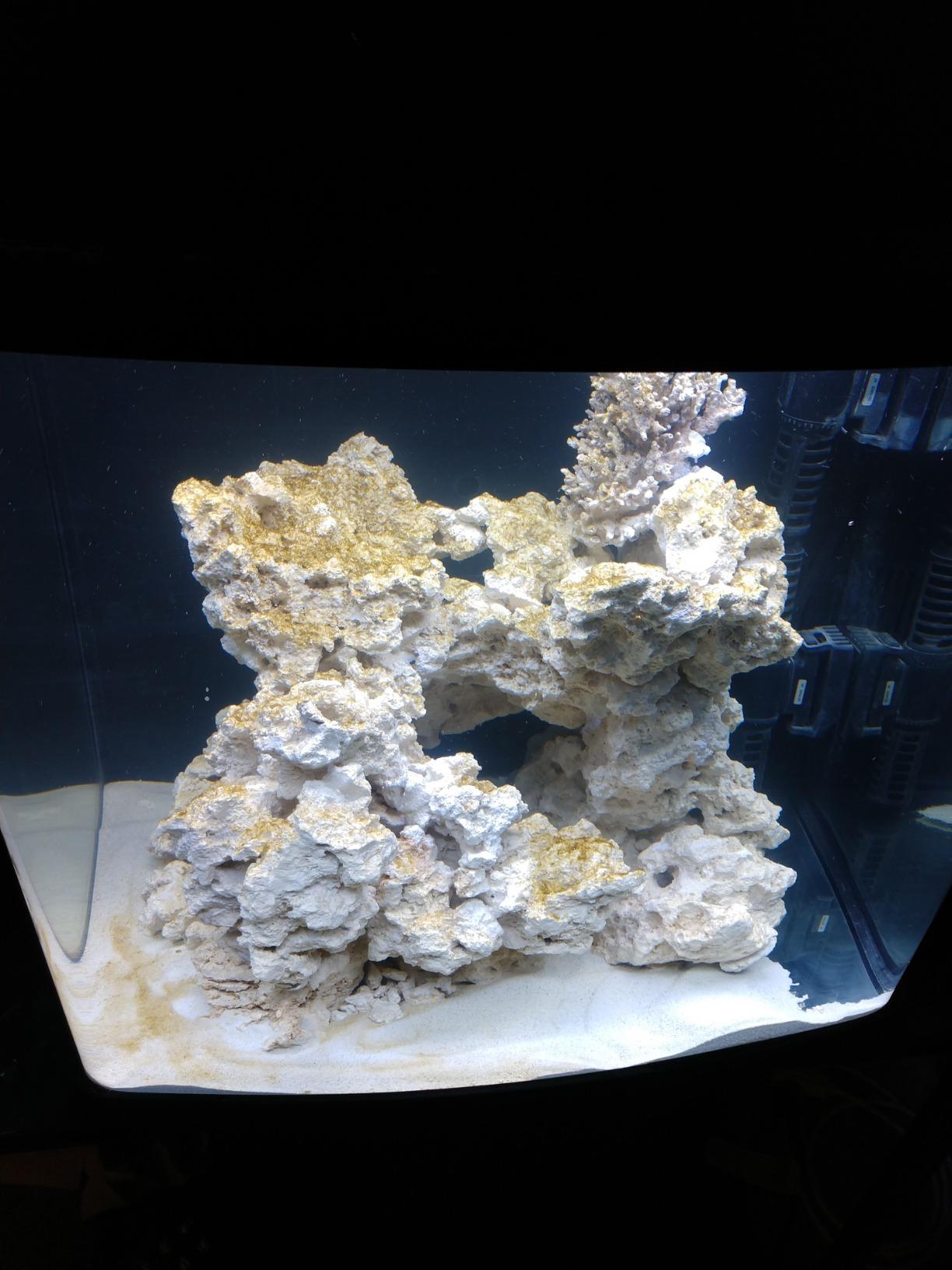 ARC Reef All New! Reef Stacker Dry Rock, All in 1 Aquascaping Kit for Saltwater Aquariums, 10 lbs. customer photo 1