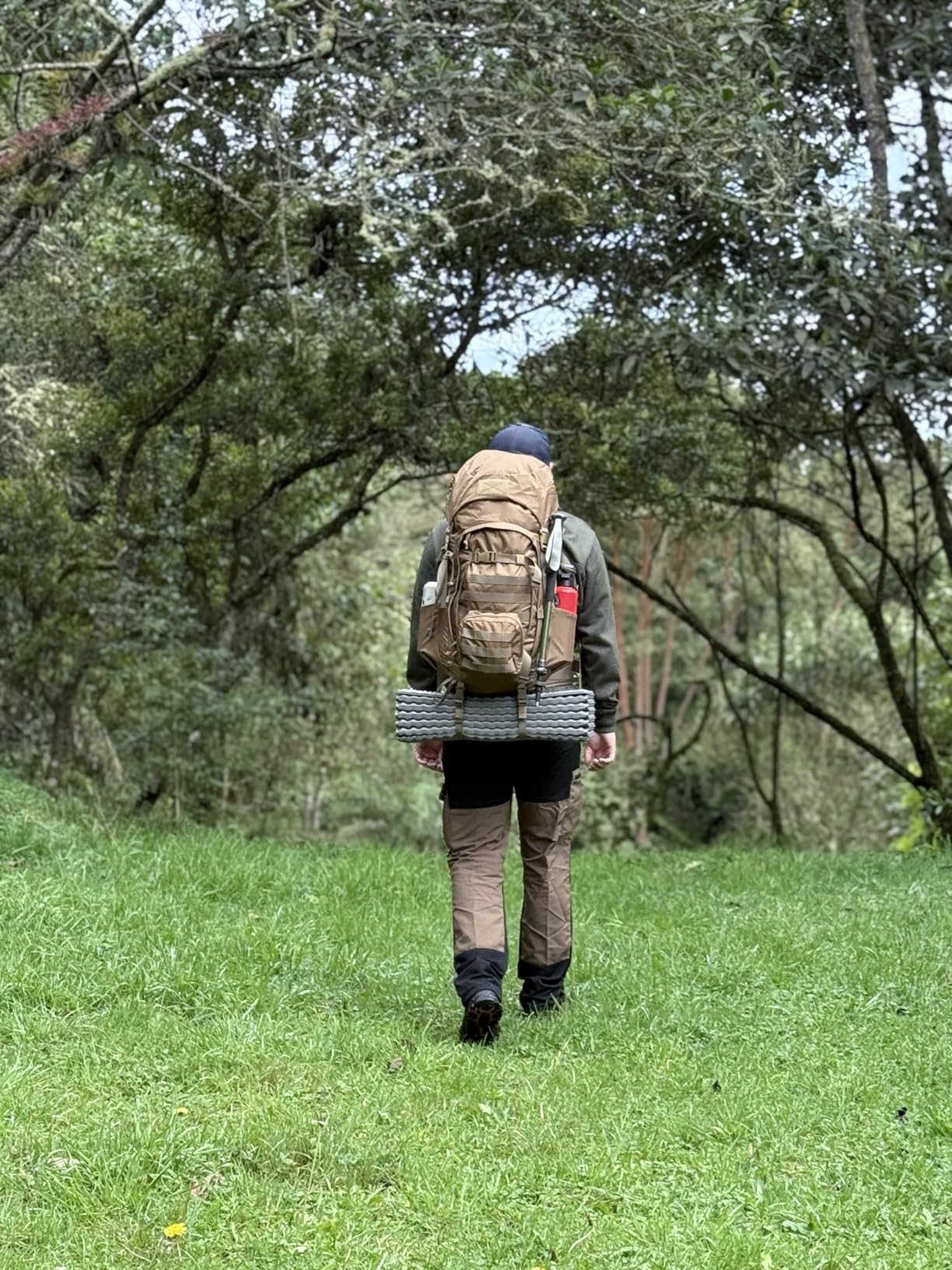 Mardingtop 50L Hiking Backpack,Backpacking Backpack with Rain Cover for Hiking,Backpacking,Rucking,Camping,Survival customer photo 1