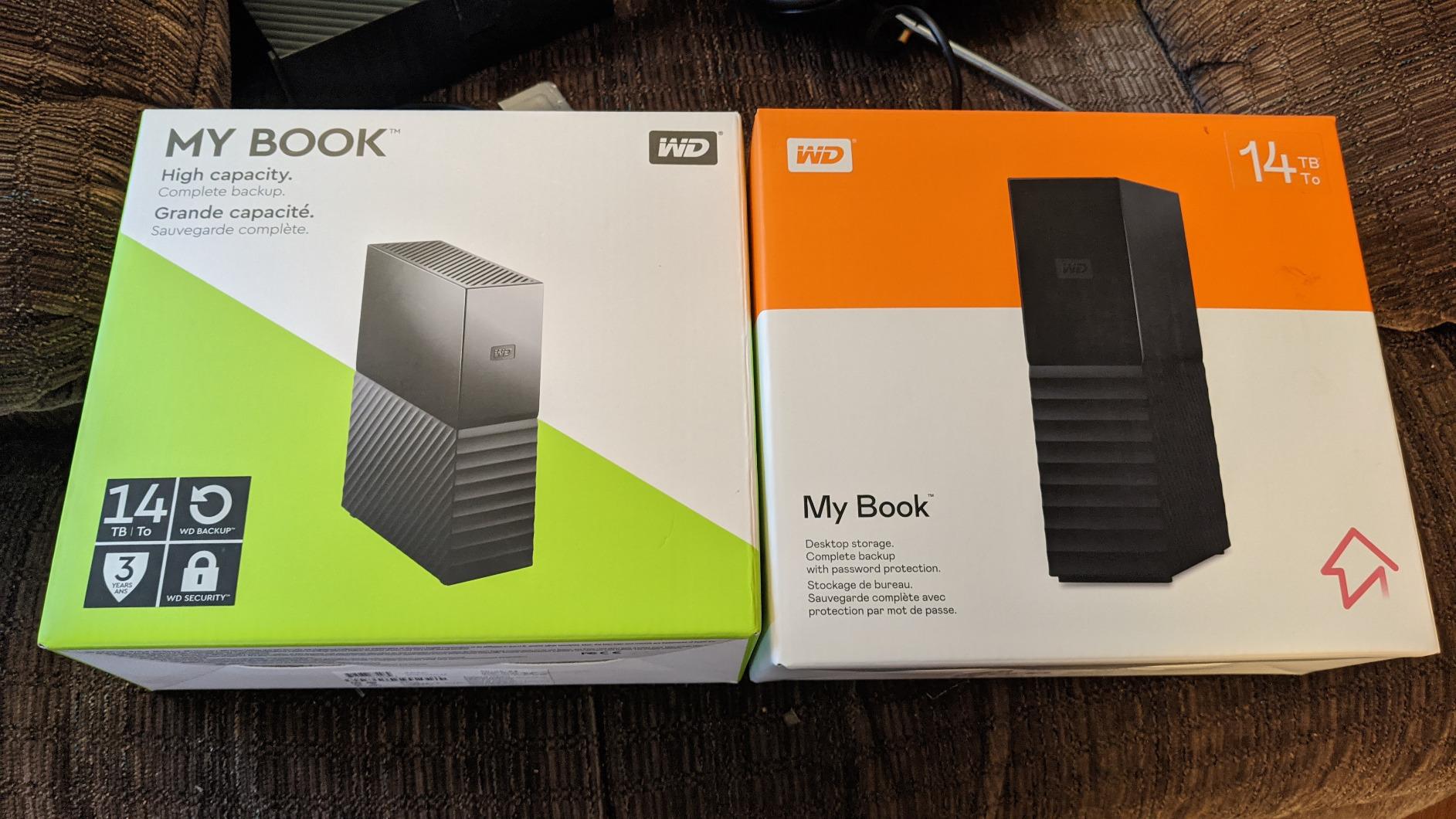 Western Digital 8TB My Book Desktop External Hard Drive, USB 3.0, External HDD with Password Protection and Backup Software - WDBBGB0080HBK-NESN customer photo 2