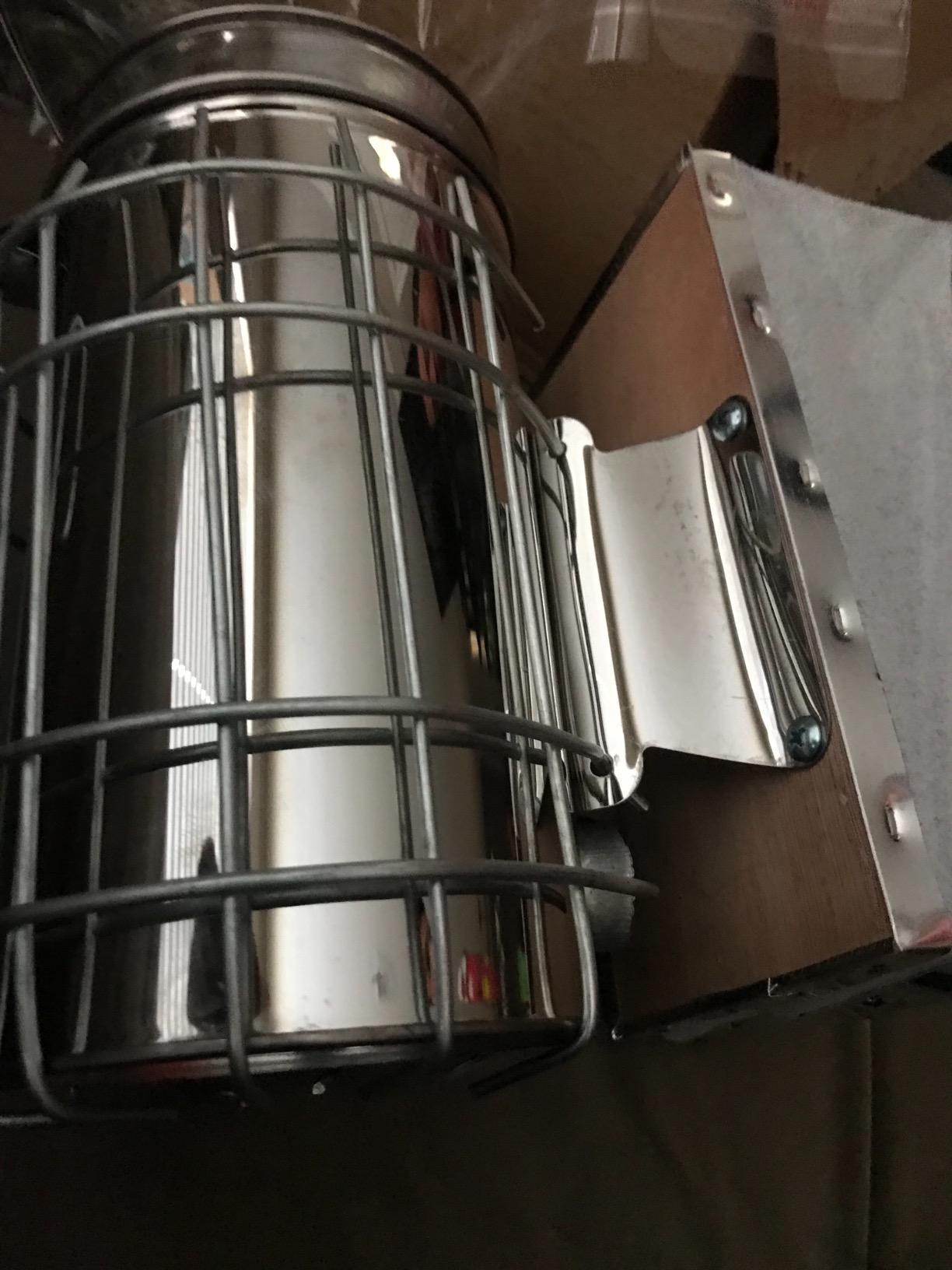 Flexzion Bee Smoker for Beekeeping, Stainless Steel with Durable Bellows customer photo 1