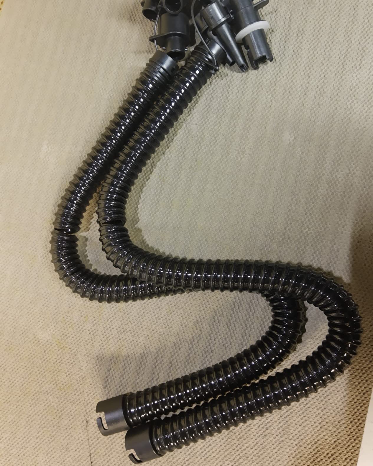 WOW Sports 120V AC Electric Pump - 600 L/min Air Inflator - 5 Adapters | A 120V AC air pump for towables, pool floats, and air mattresses. 600 L/min; adapters for Boston, pinch, and standard valves. customer photo 1