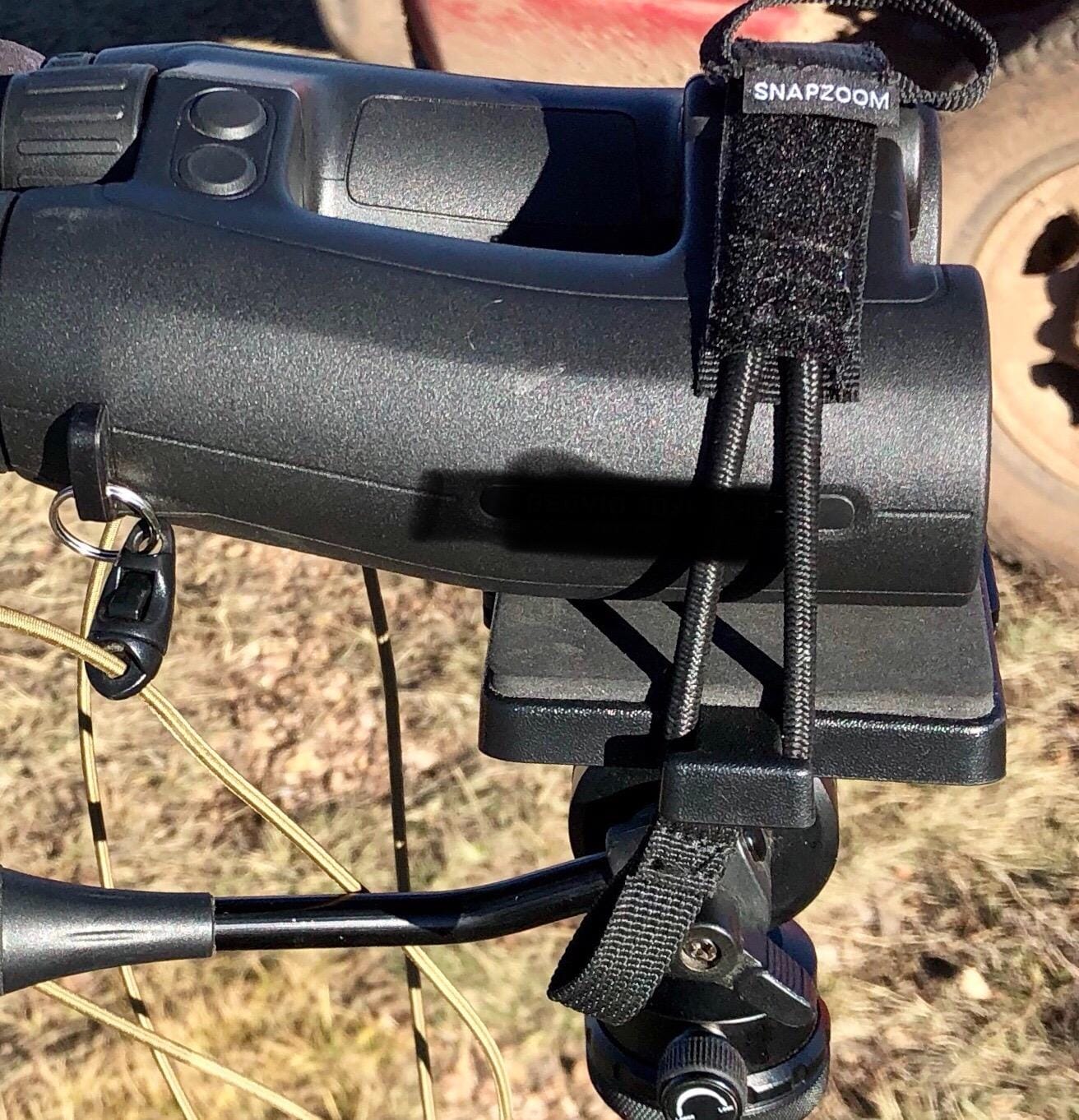 Universal Binocular Tripod Mount customer photo 2