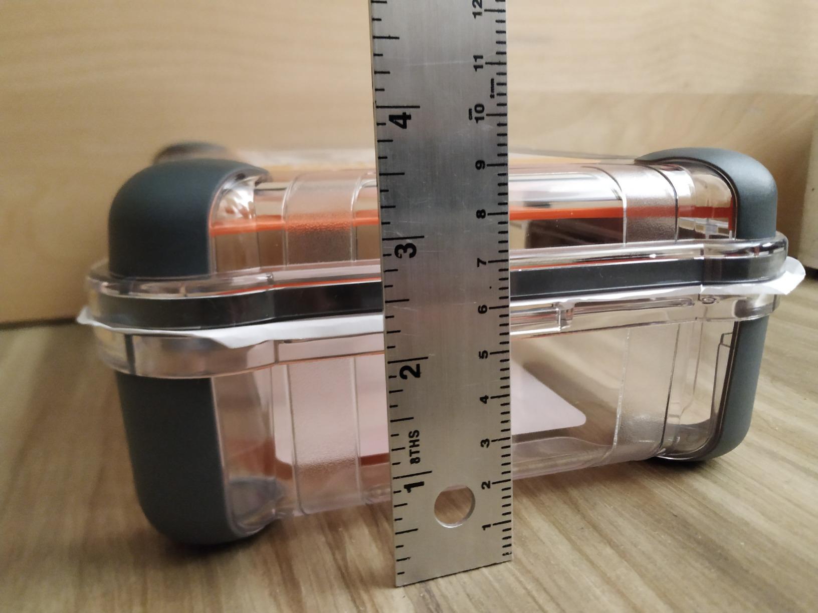 Outdoor Products Watertight Case (Clear, Large) customer photo 1