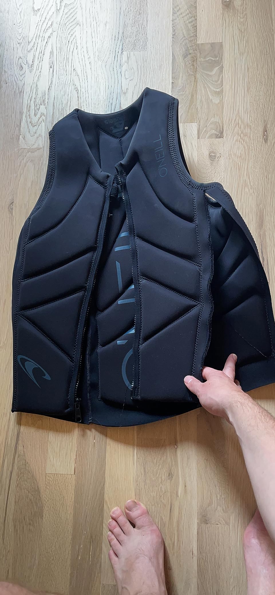 O’Neill Men’s Slasher Comp Neoprene Vest, Non-Coast Guard Approved, Light and Ergonomic Impact Protection for Watersports customer photo 2