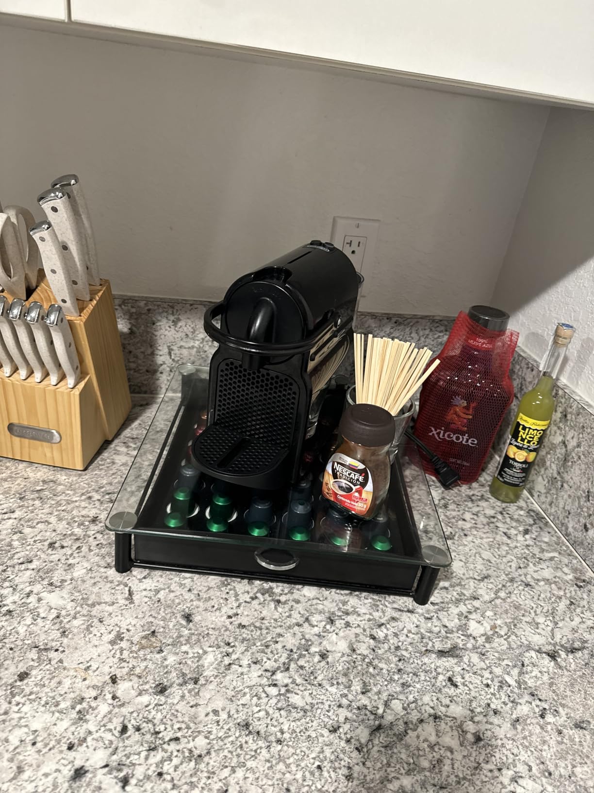 Nespresso Inissia Espresso Machine by De'Longhi,24 oz, Black customer photo 1
