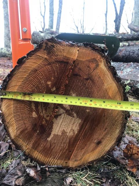 LogOX 3-in-1 Forestry Multitool, Firewood Harvesting Hand Tools, Reduce Back Strain and Heating Costs, Log Hauler, Cant Hook, and Timberjack, All-in-One (Patented & Made in USA) customer photo 1