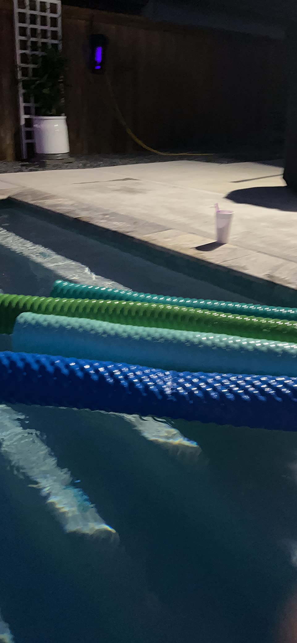 World of Watersports First Class Foam Pool Noodles for Swimming and Floating, Pool Floats, Lake Floats customer photo 1