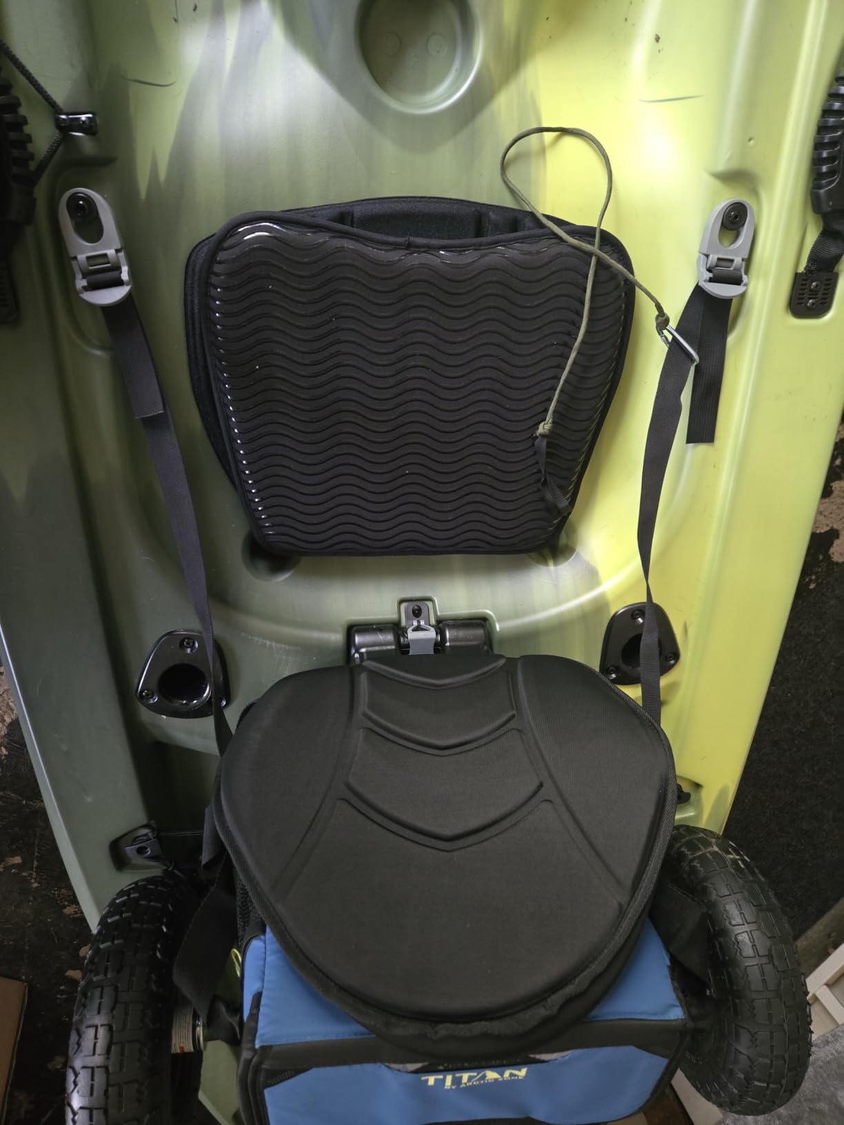 Hornet Watersports Kayak Seat Cushion, Ideal Kayak Accessories for Men and Women, Kayaking Accessories Kayak Seat Pad customer photo 2