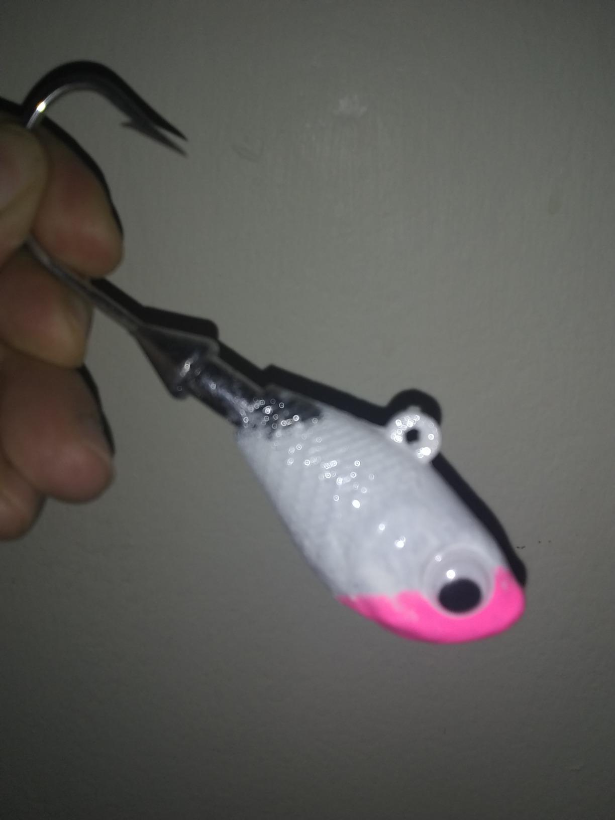 Do It SHR-3-L Ultra Minnow Jig Mold - 3 Cavities: 2, 3, 4oz - Silver - Freshwater - Jig Hook - Metal - 3 Pieces customer photo 1