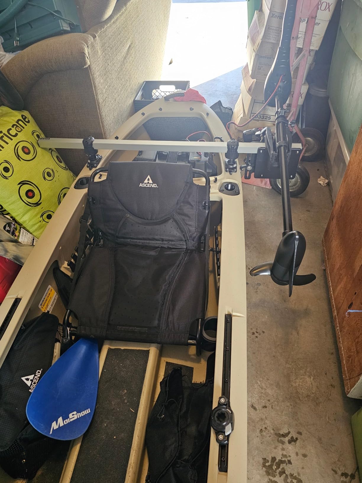 RAILBLAZA Kayak Motor Mount customer photo 1
