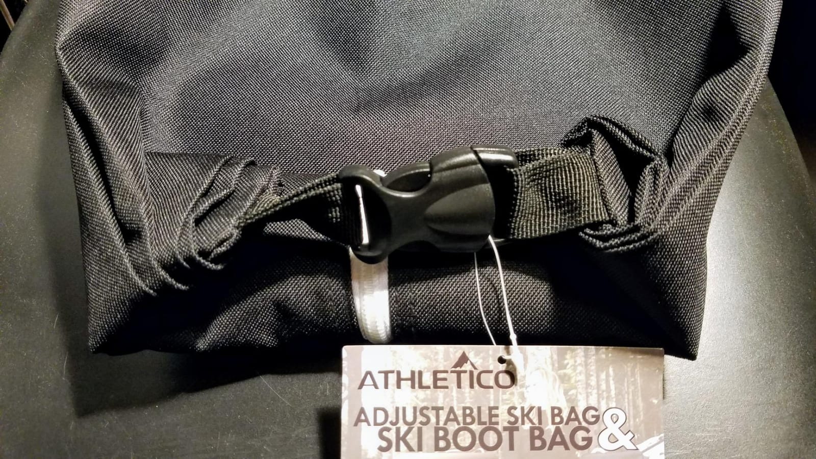 Athletico Ski Bag and Ski Boot Bag Combo - Ski Bags for Air Travel - Unpadded Snow Ski Bags Fit Skis Up to 200cm - For Men, Women, Adults, and Children customer photo 1