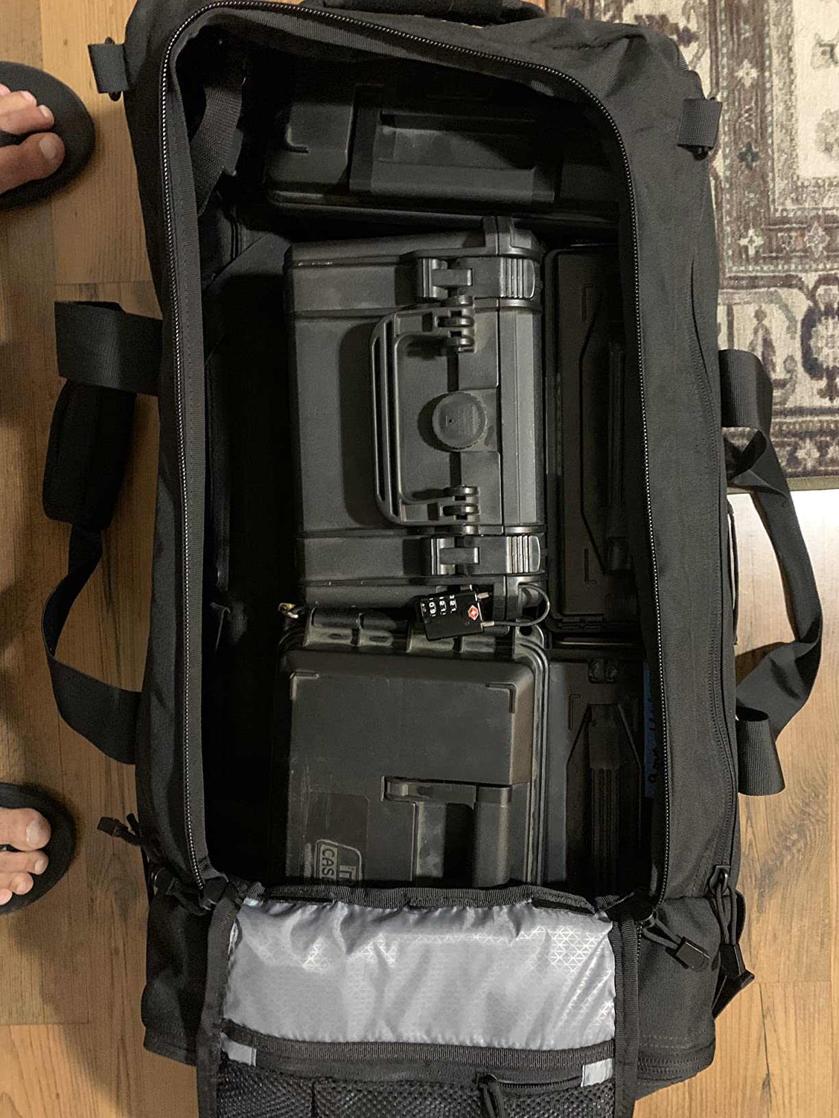 Condor Colossus Duffel Bag - 3 in 1 Rugged Tactical Gear Bag - Backpack/Duffle/Shoulder - Lightweight Multicompartment with 52L Storage (Military, Outdoors, First Responders) customer photo 1