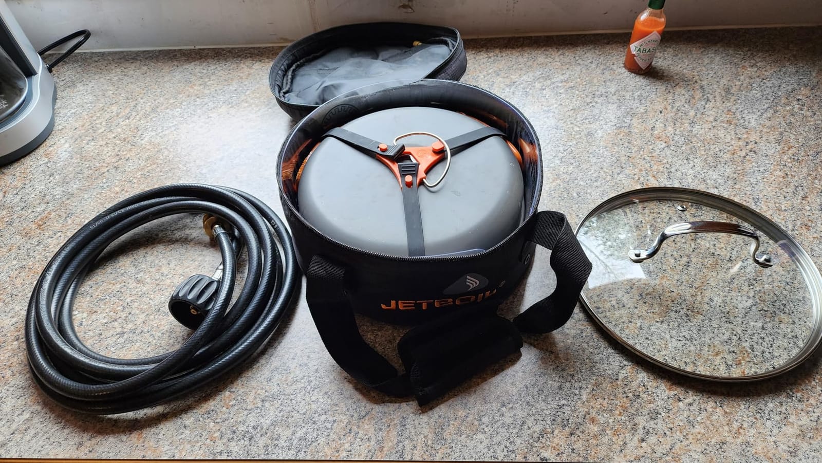 Jetboil HalfGen Basecamp Camping Cooking System customer photo 1