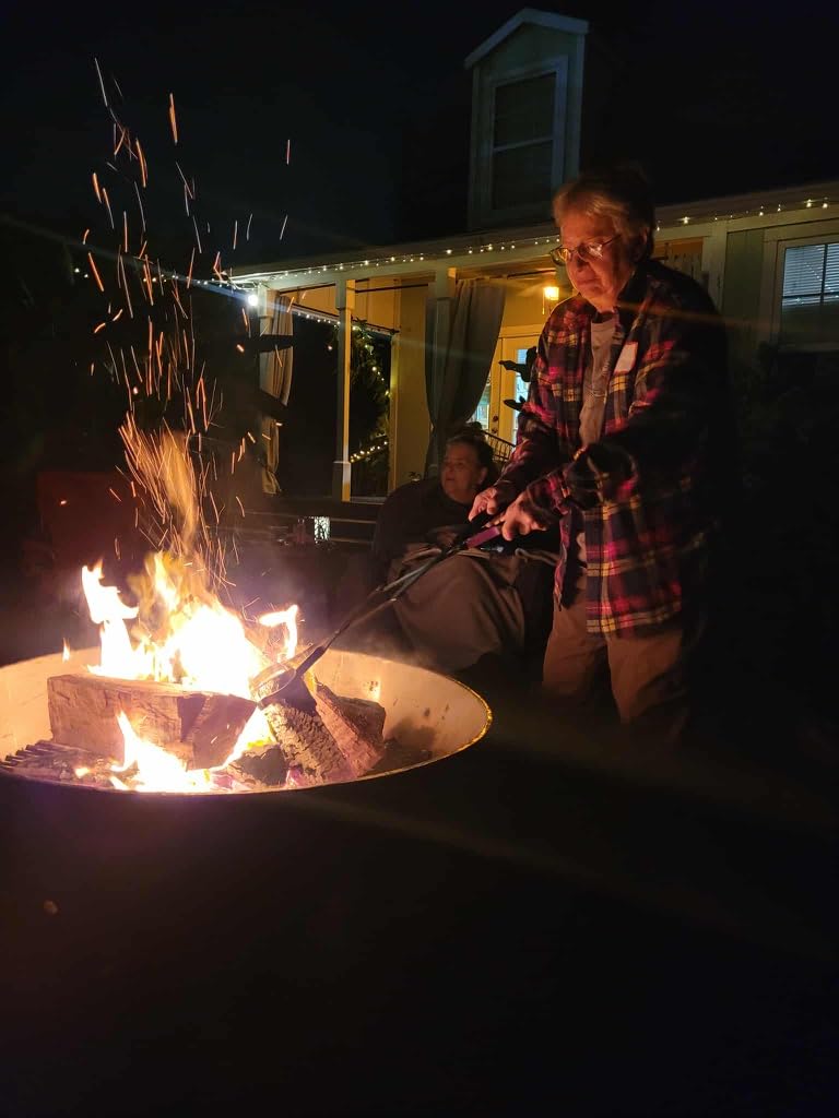 Stanbroil Outdoor Campfire Fireplace Tongs, 26