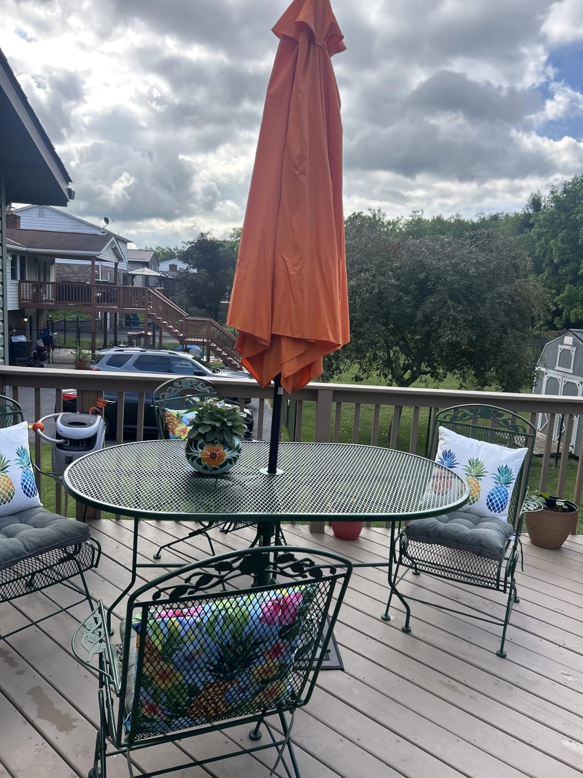 Best Choice Products 10ft Outdoor Patio Umbrella, Outdoor Table Umbrella, Yard Umbrella, Market Umbrella with 6 Sturdy Ribs, Push Button, Tilt and Crank - Tan customer photo 1