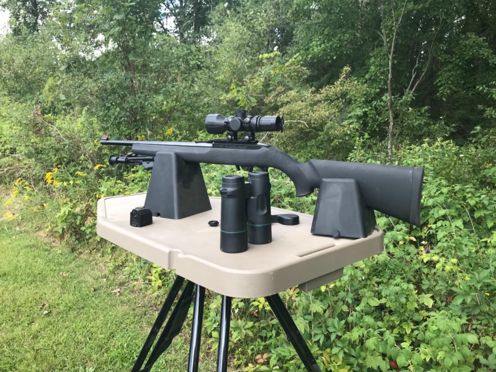 MTM HLST High-Low Shooting Table, USA Made, Dark Earth customer photo 1