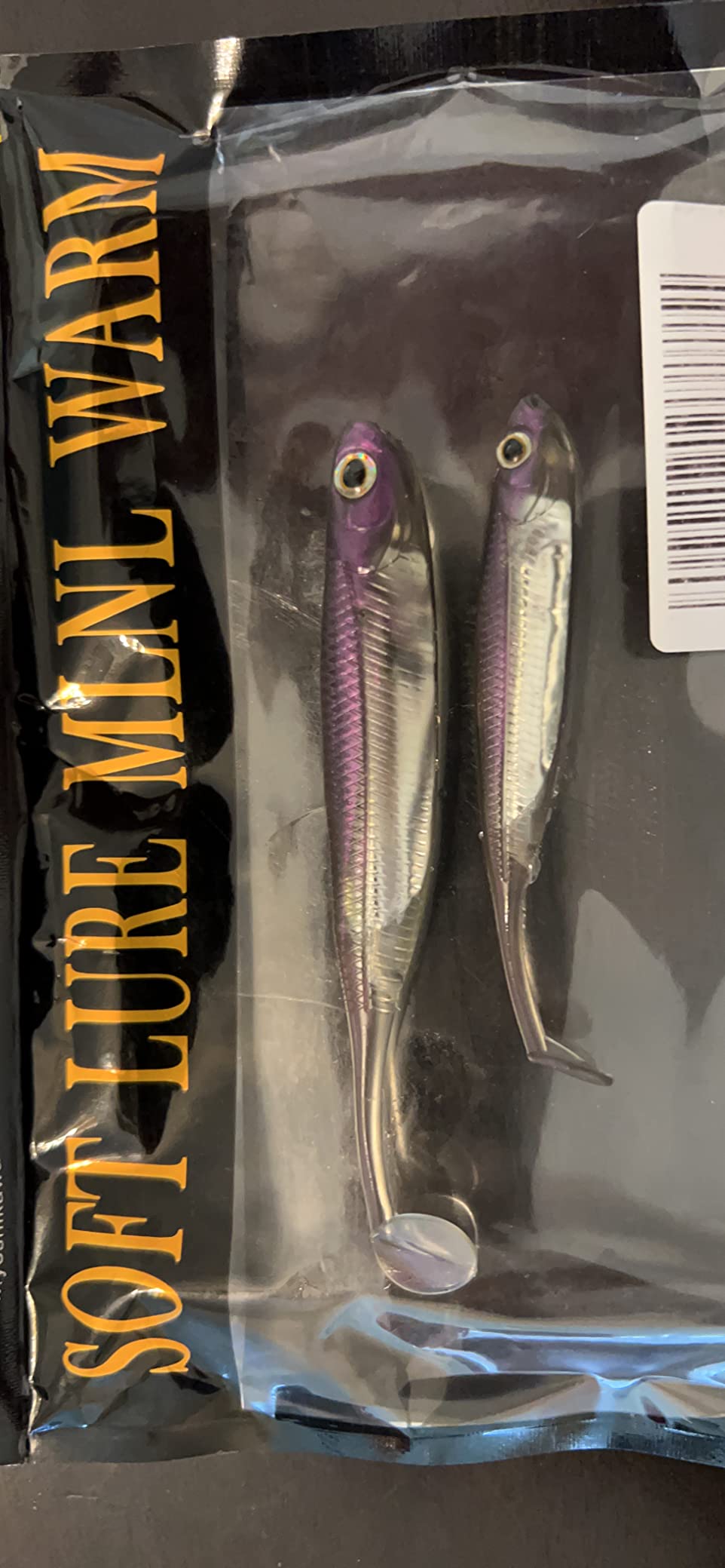 Dr.Fish Paddle Tail Swimbaits, Soft Fishing Lures for Bass Fishing 2.75-4.75 Inches, Freshwater & Saltwater Soft Plastic Baits Swim Shad Bait Minnow Lures Drop Shot customer photo 2