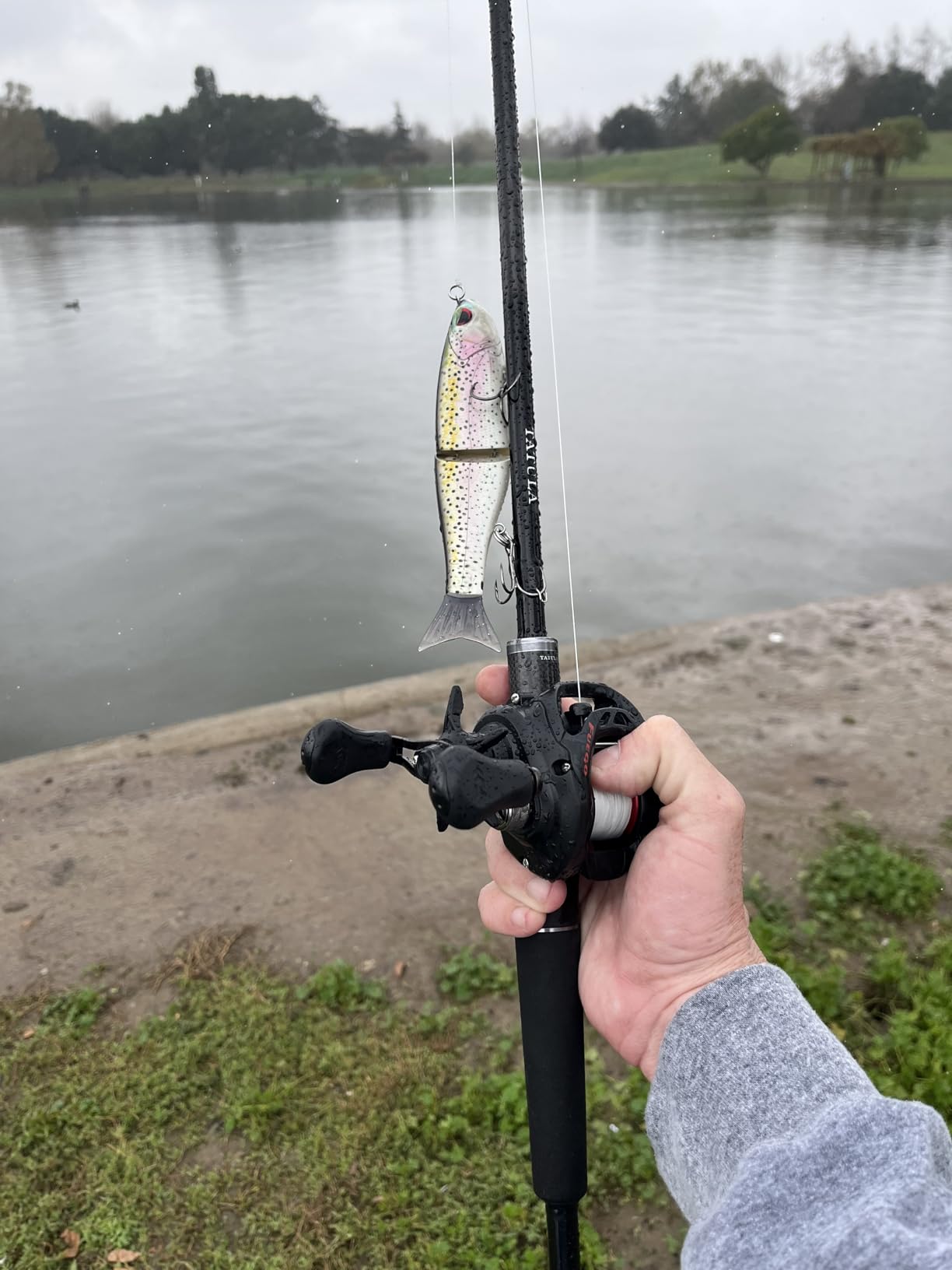 Daiwa Fuego CT Low Profile Baitcasting Reel – Aluminum CT Frame, Air Rotation System & Magforce Braking, Left/Right Hand Options customer photo 1