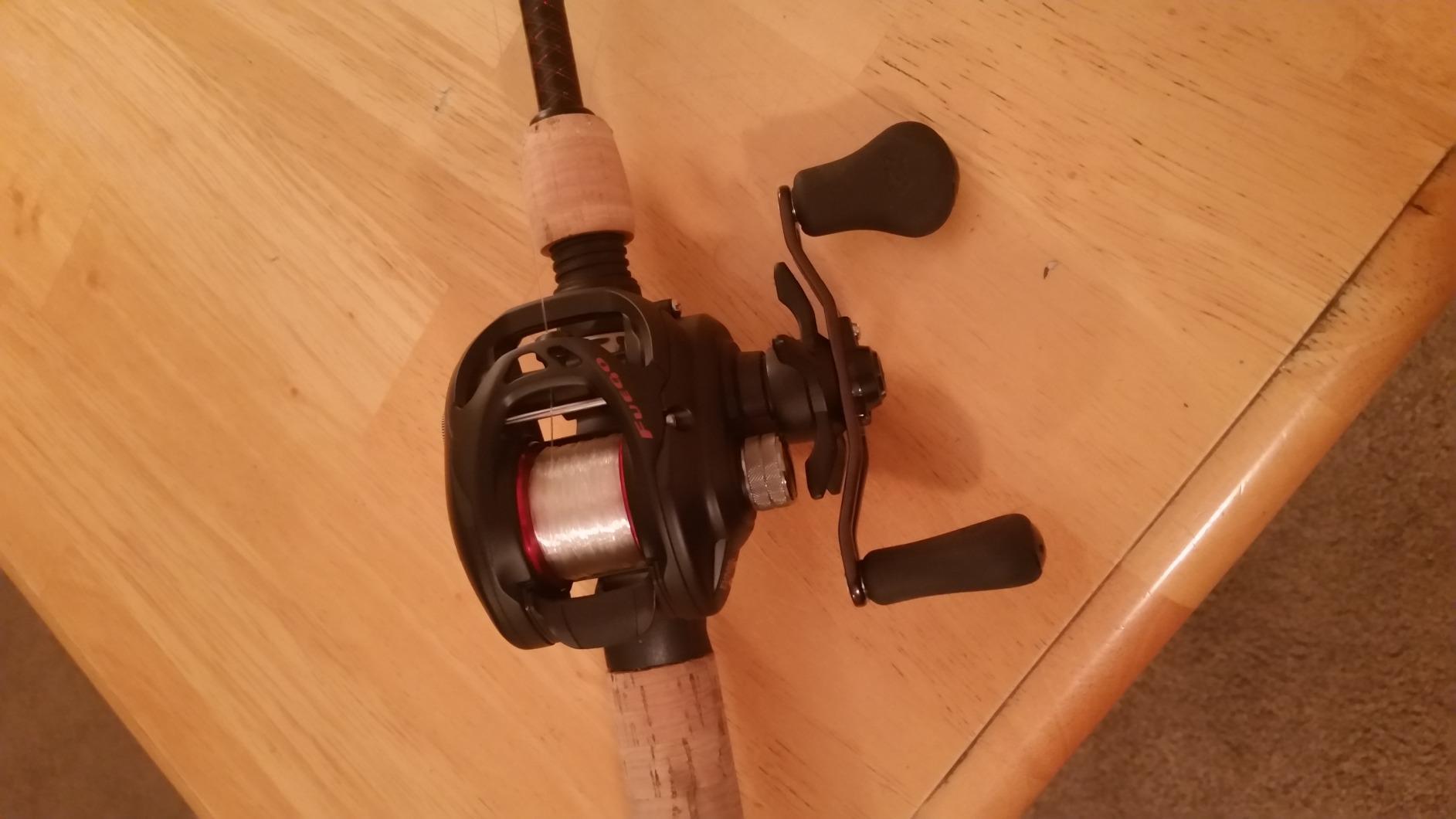 Daiwa Fuego CT Low Profile Baitcasting Reel – Aluminum CT Frame, Air Rotation System & Magforce Braking, Left/Right Hand Options customer photo 2