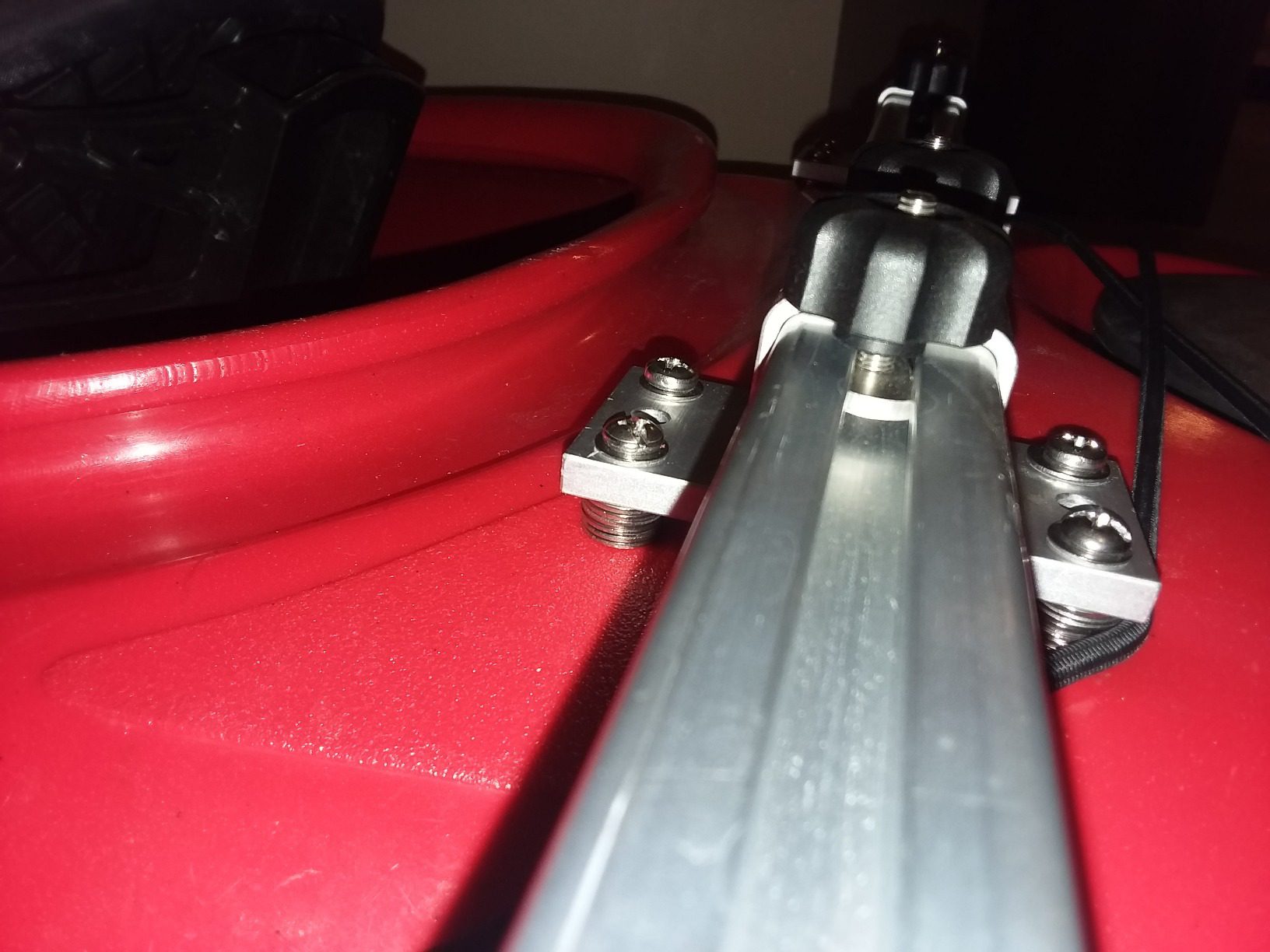 Brocraft Kayak Track Trolling Motor Mount/Kayak Motor Mount customer photo 1