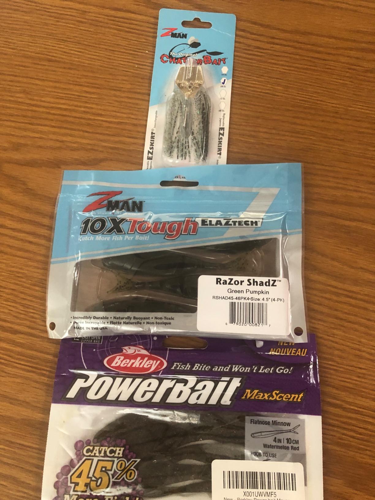 Z-MAN Z Man Razor Shad 4 5 ' customer photo 1