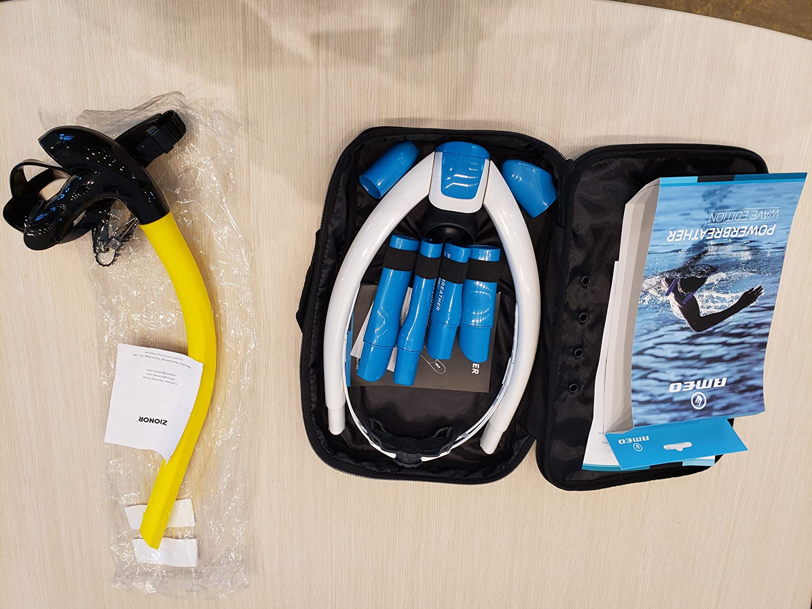 ZIONOR T1 Swim Snorkel for Lap Swimming Adult customer photo 1