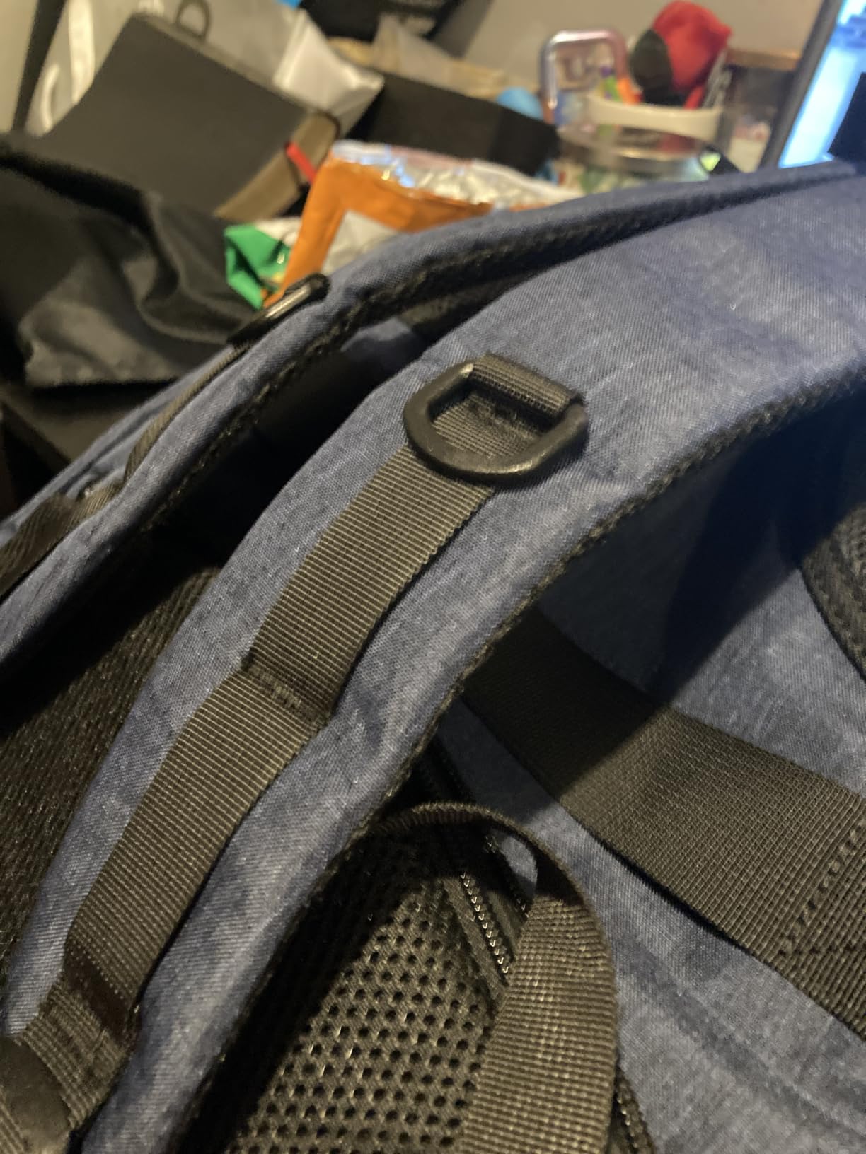 MATEIN Travel Laptop Backpack, 15.6 Inch College School Computer Bag, Grey customer photo 1