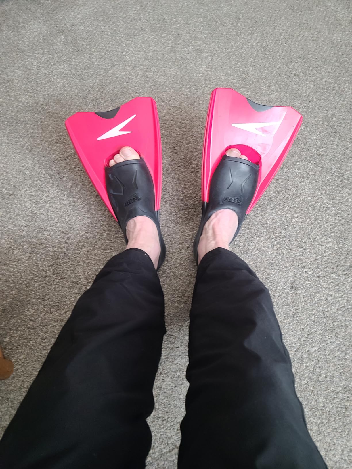 Speedo Unisex Adult Swim Training Fin Switchblade customer photo 1