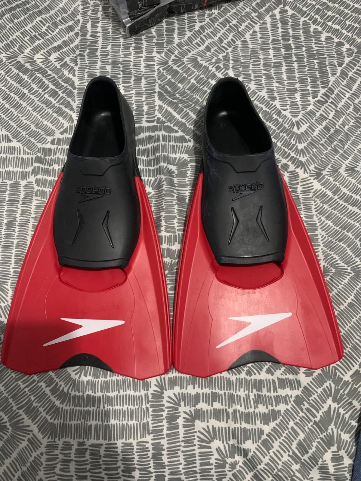 Speedo Unisex Adult Swim Training Fin Switchblade customer photo 2