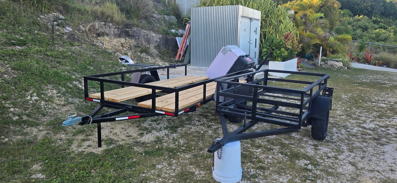 CZC AUTO 12V Submersible LED Trailer Light Kit, Under 80 Inch Boat Utility customer photo 2