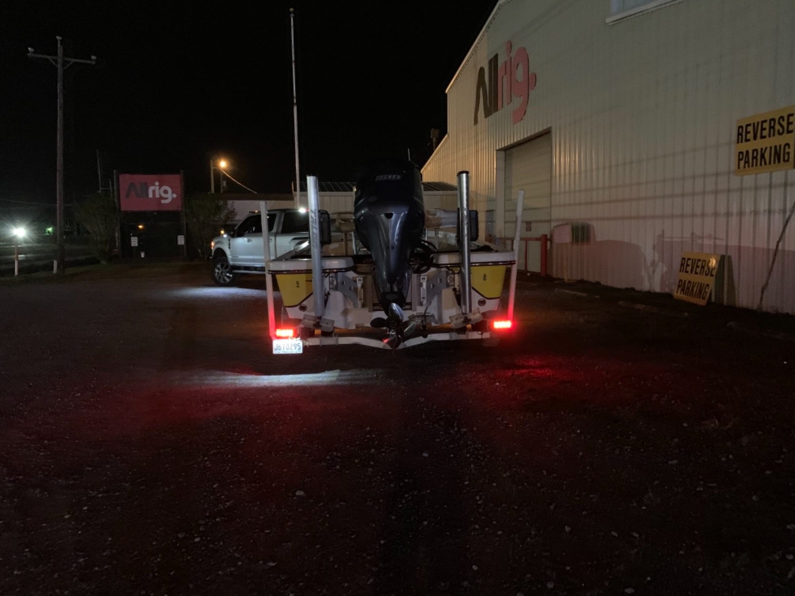 CZC AUTO 12V LED Low Profile Submersible Rectangular Trailer Light Kit Tail Stop Turn Running Lights for Boat Trailer Truck Marine customer photo 1