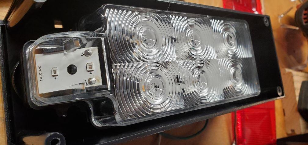 CZC AUTO 2PCS 12V LED Submersible Low Profile Rectangular Trailer Lights customer photo 2