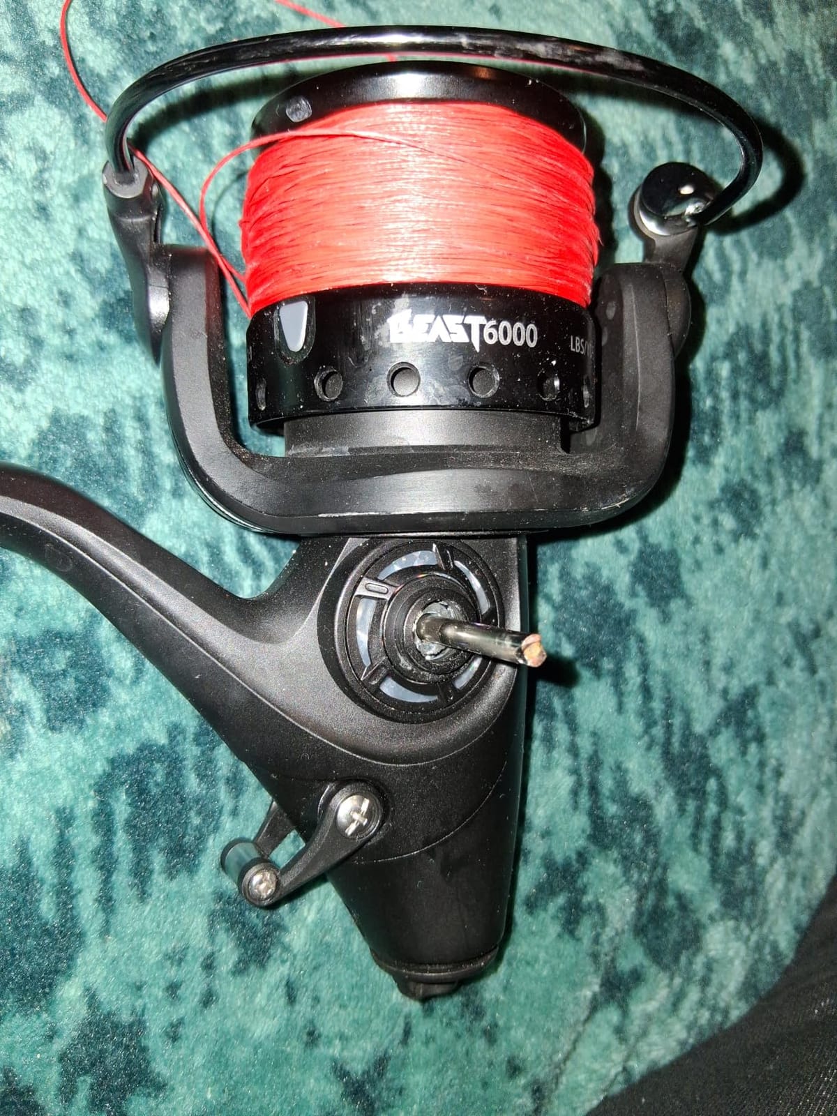 Sougayilang Spinning Fishing Reel 12+1BB Metal Body Smooth Carp Spinning Reels for Saltwater Freshwater Fishing customer photo 2
