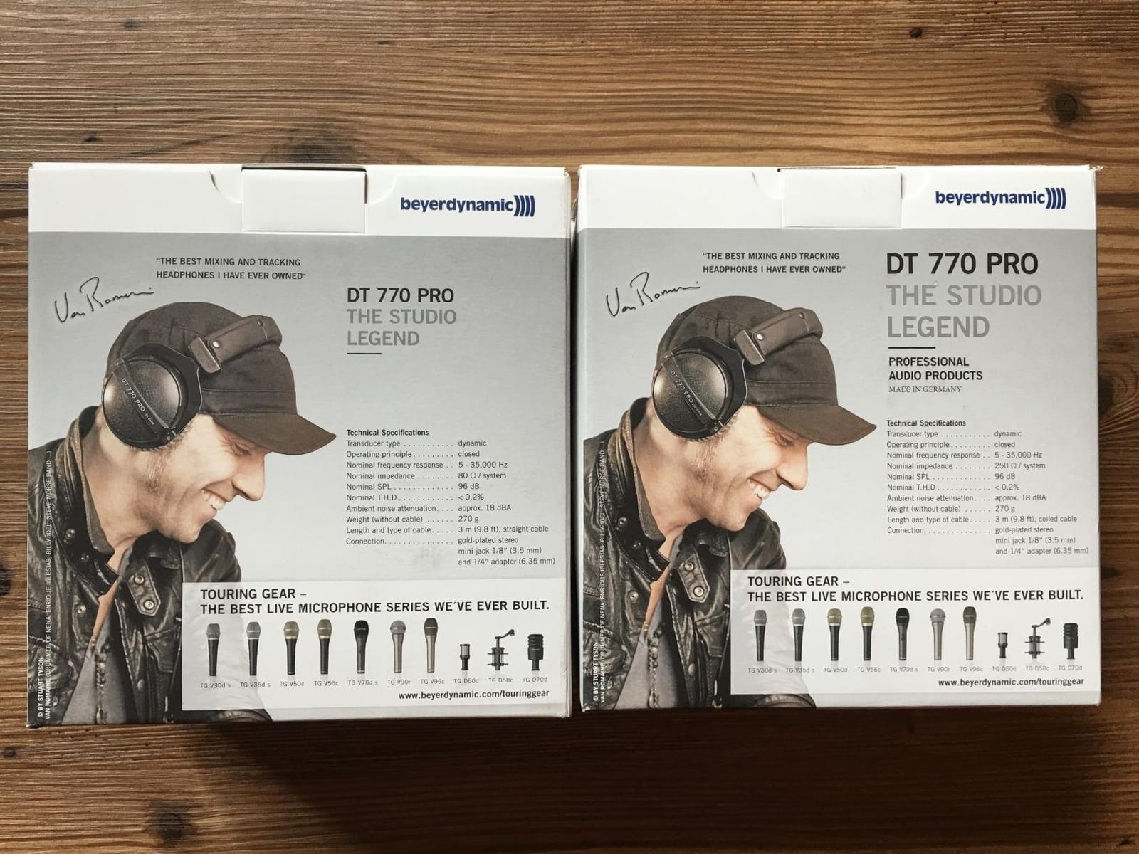 beyerdynamic DT 770 Pro Studio Headphones (80 Ohm, Black) customer photo 1