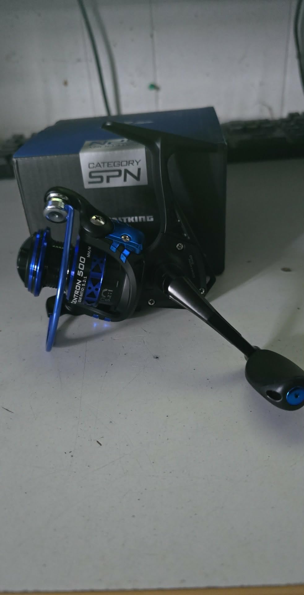 KastKing Centron & Centron Lite Spinning Fishing Reels, Collapsible Handle customer photo 1