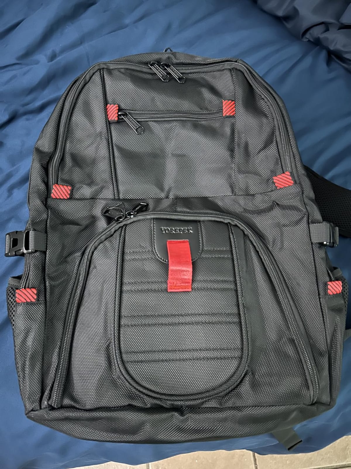 YOREPEK Large Laptop Backpack for Men, Heavy Duty Travel Backpack customer photo 1