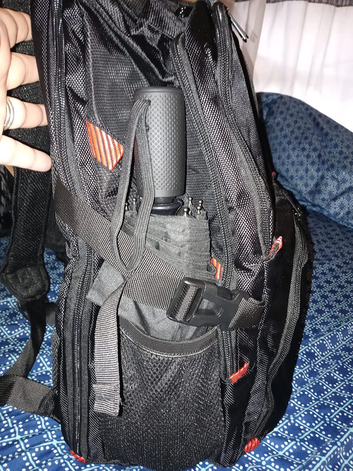 YOREPEK Large Laptop Backpack for Men, Heavy Duty Travel Backpack customer photo 2