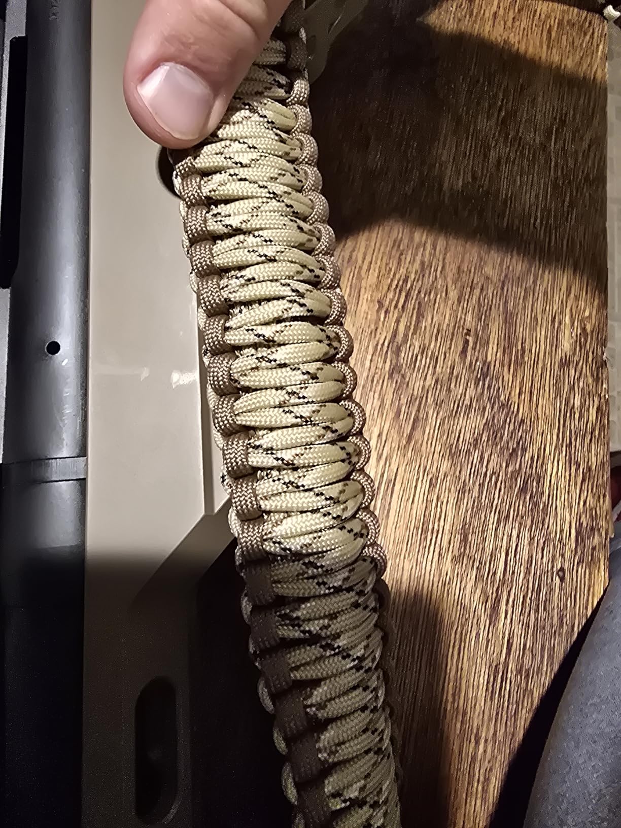 CVLIFE Shotgun Sling 550 Paracord Rifle Sling with Tri-Lock Swivel customer photo 1