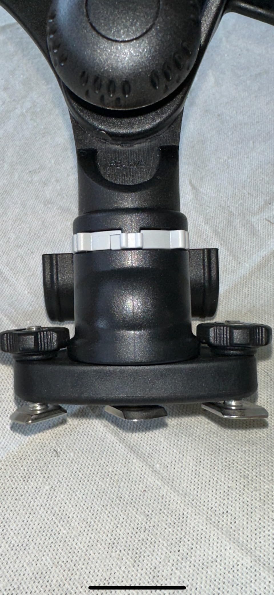 RAILBLAZA QuickGrip Kayak Paddle Holder Clip with Trackmount for Paddle Pole or Landing Net Storage customer photo 1