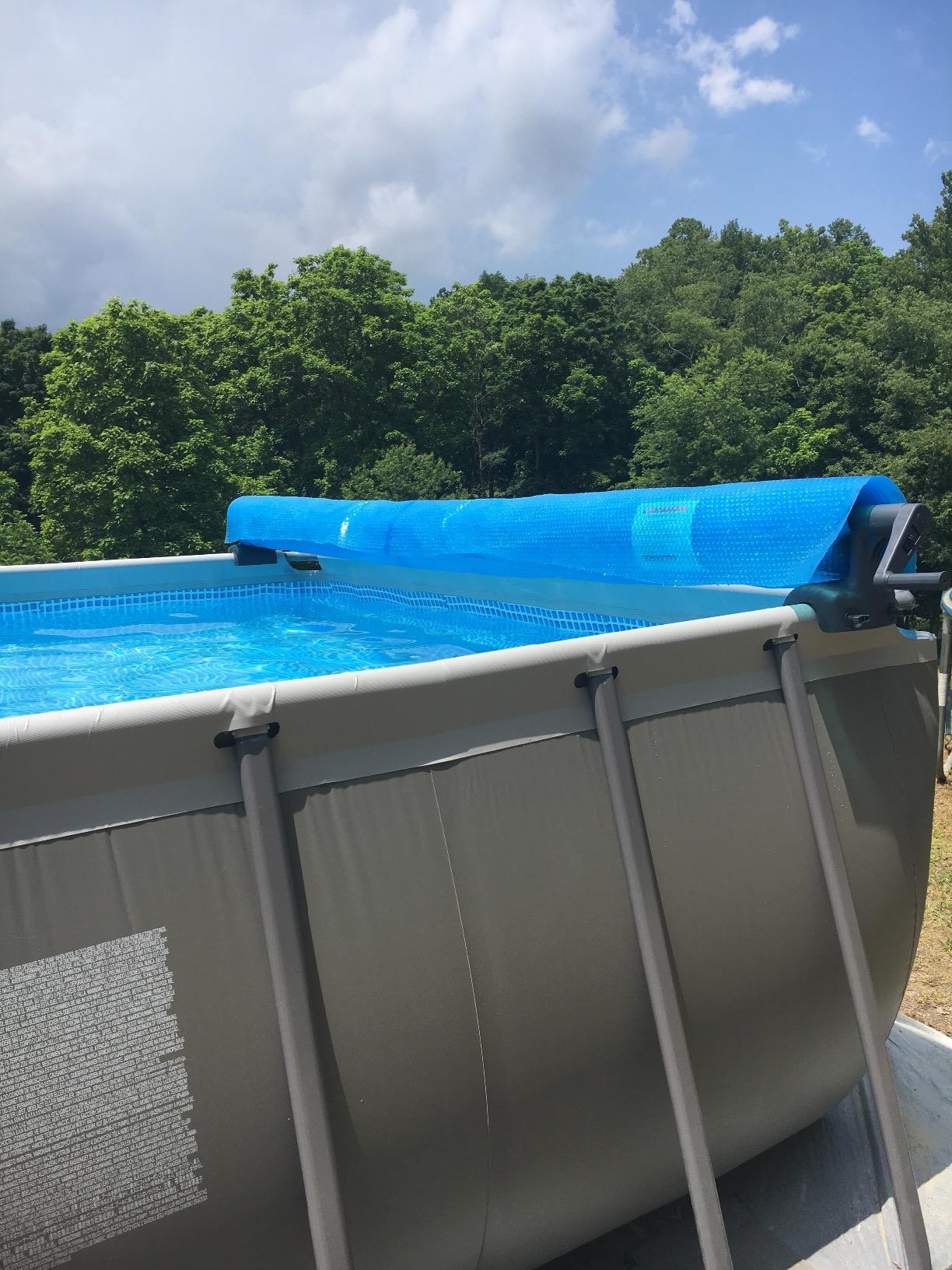 Intex 28051E Solar Cover Reel customer photo 2