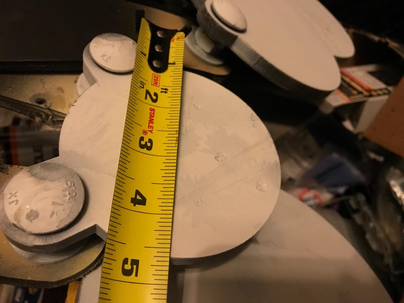 Set of 5, 3/8
