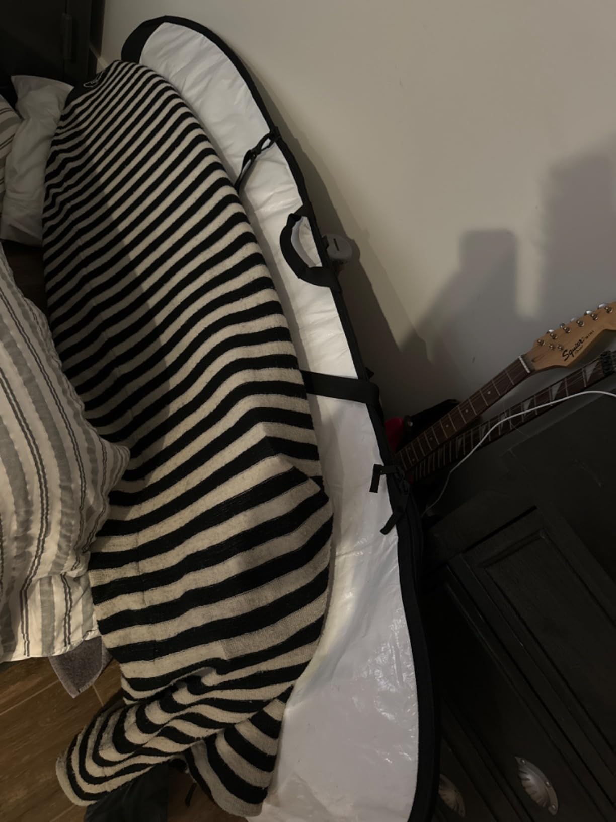 Ho Stevie! Surfboard Bag - Zippered Daybag - Fits All Shapes of Surfboards - Foam Padding and Durable Cover - Comfortable Shoulder Strap customer photo 1
