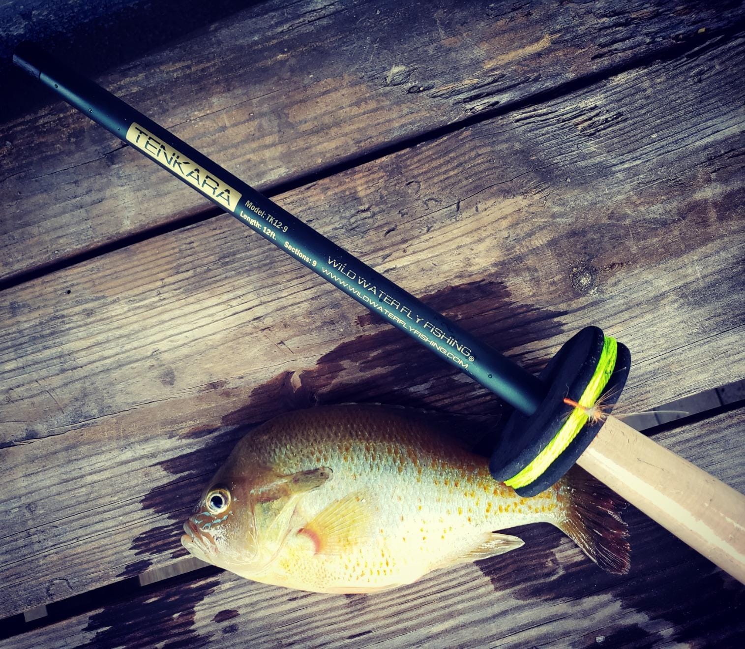 Tenkara Fly Fishing Kit 12ft Rod customer photo 1