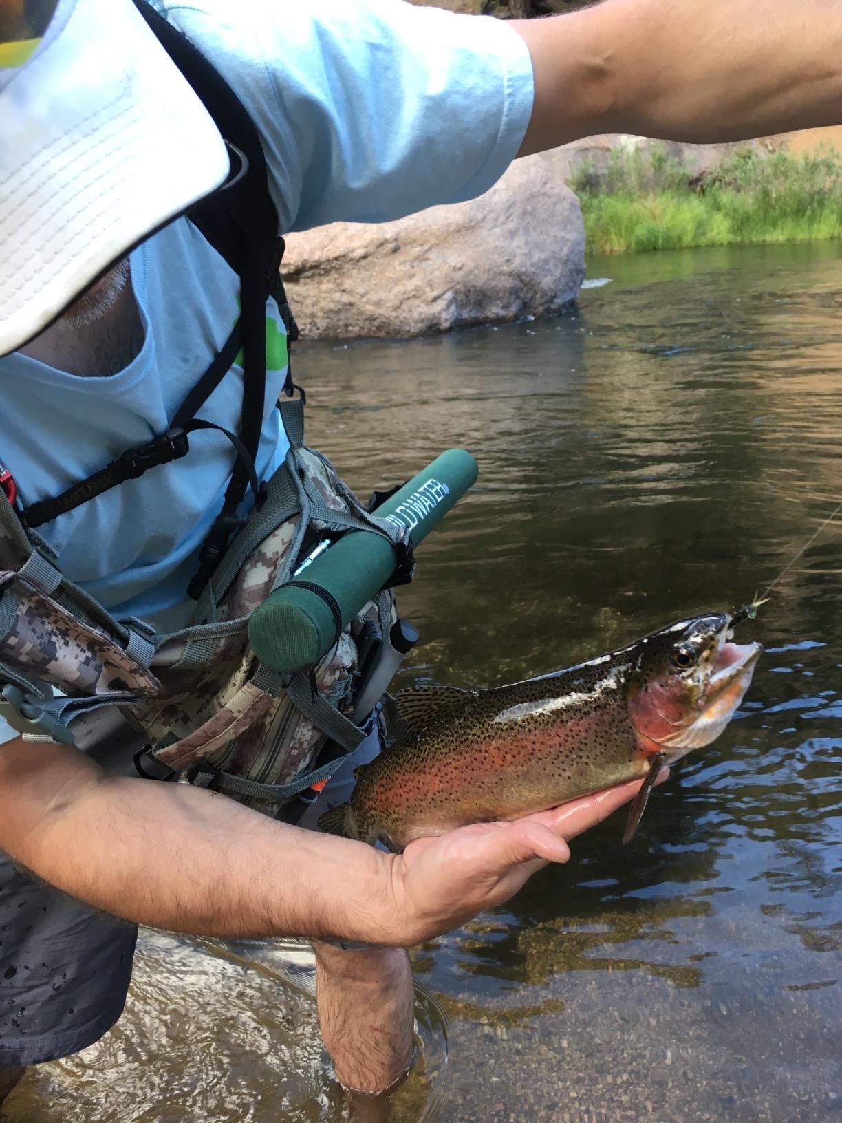 Tenkara Fly Fishing Kit 12ft Rod customer photo 2