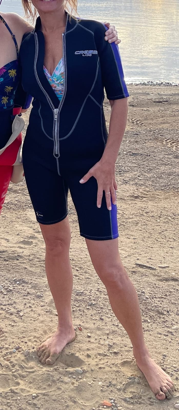 Cressi Lido 2 mm Lady Short Sleeves Short Wetsuits customer photo 2
